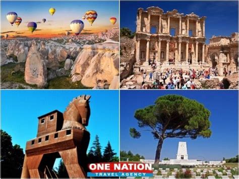 Days Cappadocia Ephesus Troy And Gallipoli Tour From Istanbul