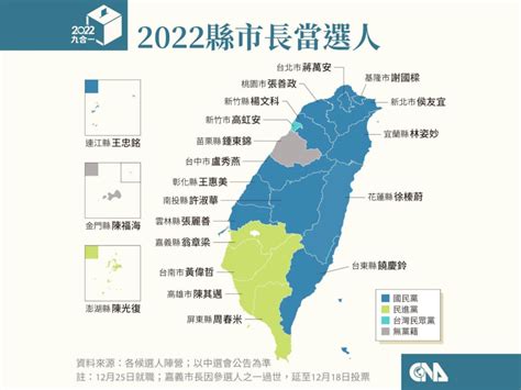 國民黨囊括13縣市勝選 2024之路考驗仍嚴峻 政治 中央社 Cna