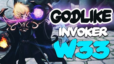 One Of The BEST Invoker Players In Dota 2 Liquid W33 EPIC Gameplay