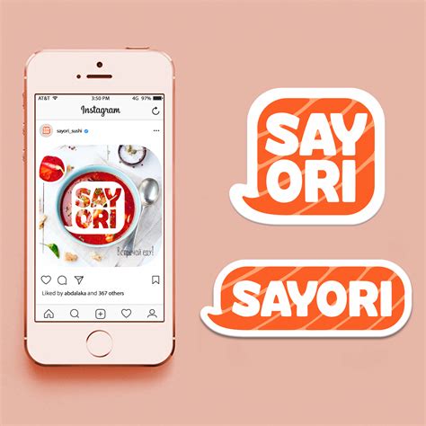 Создание бренда доставки еды SAYORI | DECIDE brandup agency | Branding ...