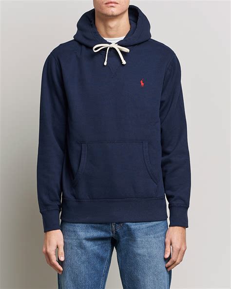 Polo Ralph Lauren Rl Fleece Hoodie Cruise Navy Osoitteesta Careofcarlfi