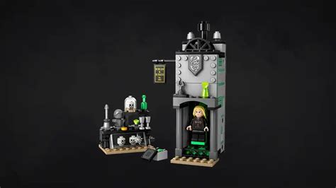 Experience The Magic Get The Borgin And Burkes Lego Set With Floo