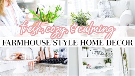 Home Decorating Ideas Spring 2020 Cozy Farmhouse Decor Amy Fritz