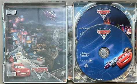 Cars 2 Blu Ray Film Retrobros Fordi Vi Elsker Retrospil