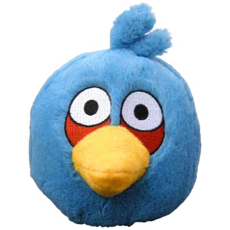 Angry Birds 5" Plush Blue Bird with Sound - Gift Ideas