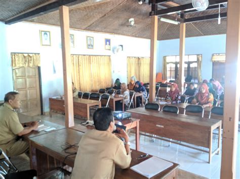 Rapat Pokja Kampung Kb Desa Kaliagung