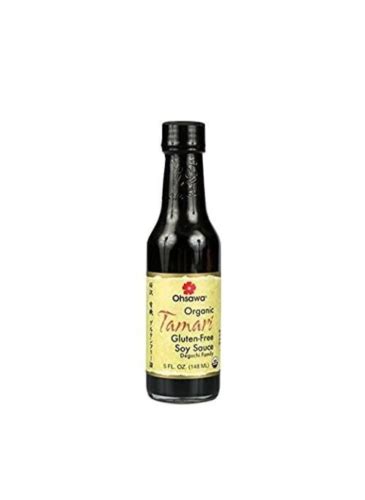 Ohsawa Organic Tamari Gluten Free Soy Sauce 5 Fl Oz Seasoning Pantry