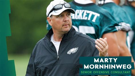 Eagles hire Marty Mornhinweg as senior offensive consultant