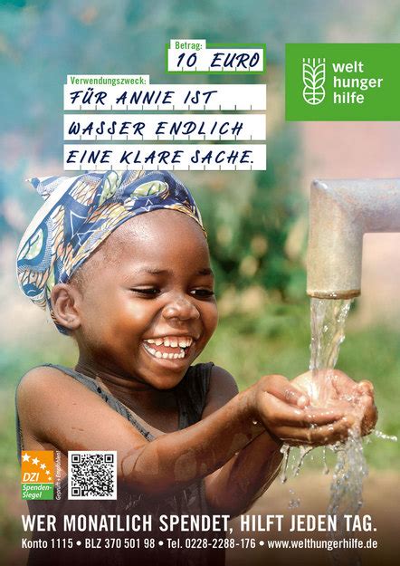 Kampagne für Welthungerhilfe e V PAGE online