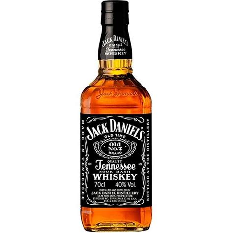 Whisky Jack Daniels Old No X Ml Dlp Vinhos