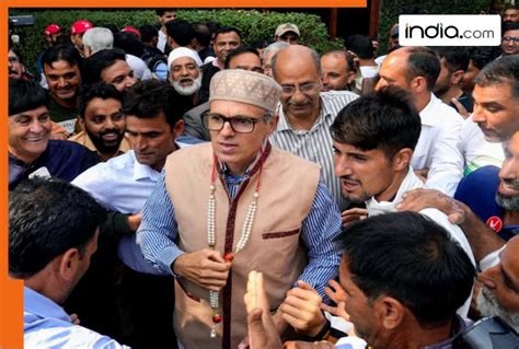 Omar Abdullah Takes Oath As Jandk Chief Minister With 5 Mlas No Cabinet