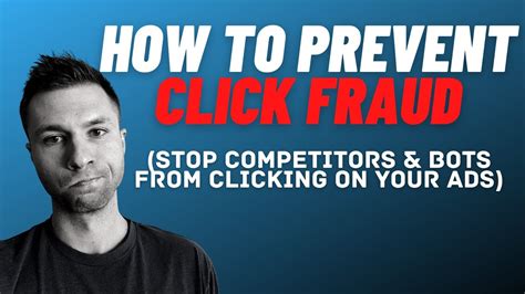 How To Stop Competitors Bots From Clicking On Your Ads Click Fraud