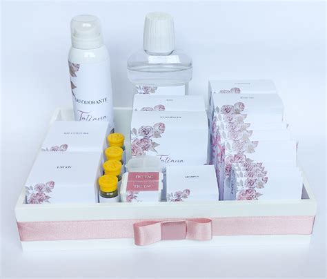 Kit Toalete Casamento Rose Elo Produtos Especiais