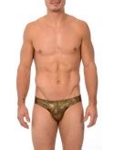 Buy Gary Majdell Sport Mens Print Contour Pouch Bikini Swimsuit Online Topofstyle