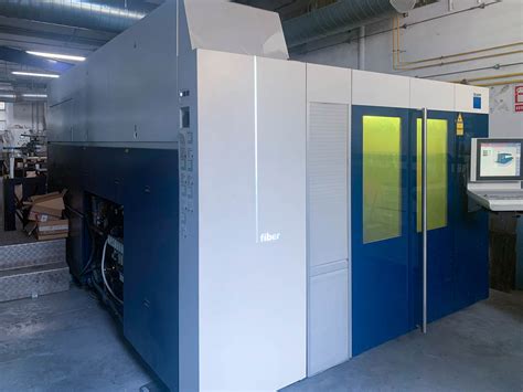 Trumpf Trulaser Fiber Laser Cutting Machine Fiber Id