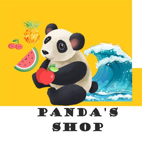 Panda's Shop - Home