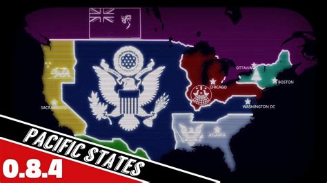 Hoi4 Kaiserreich 084 Pacific States Of America 2 To Chicago Youtube