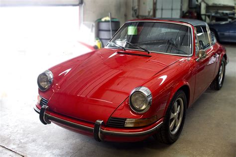 1970 Porsche 911t Targa Fully Restored Classic Porsche 911 1970 For Sale