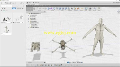 Fusion 360硬表面渲染与动画设计训练视频教程