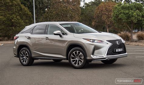 2020 Lexus Rx 300 Luxury Review Video Performancedrive