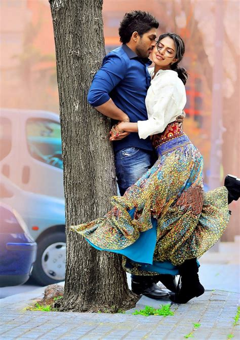 Iddarammayilatho Telugu Movie Latest Romancing Stills | Actress Images ...