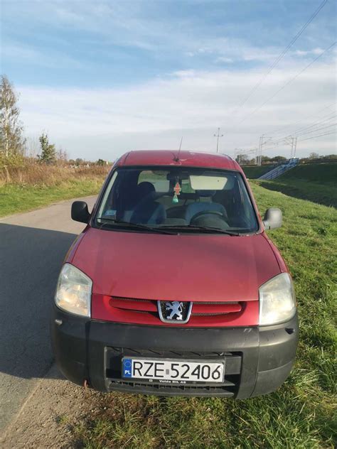 Peugeot Partner Berlingo 1 9 Diesel HAK CIEŻAROWY Rzeszów OLX pl