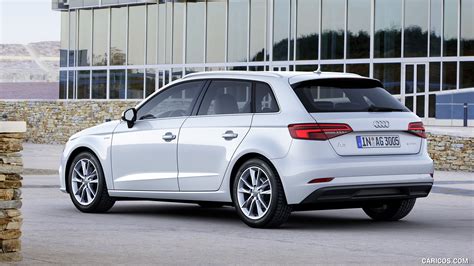 Audi A3 Sportback White