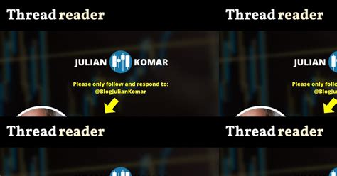 Julian Komar Market Update Premium S Threads Thread Reader App