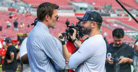 Tom Brady Makes Feelings Clear On Baker Mayfield S Controversial