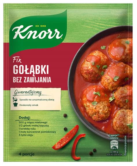 Fix Knorr Go Bki Bez Zawijania G Allegro Pl