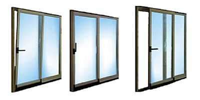 Раздвижные окна для террасы алюминиевым профилем – Алюминиевое ...