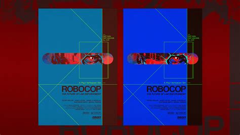 ROBOCOP MOVIE POSTER on Behance