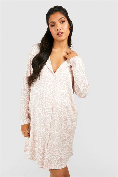 Maternity Pyjamas Maternity Nightwear Boohoo Uk