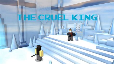 Roblox Block Tales Cruel King Final Boss YouTube