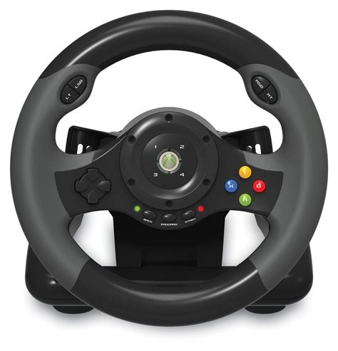 Racing Wheel Volante Xbox 360 Original Hori Ex2 1 899 00 En Mercado