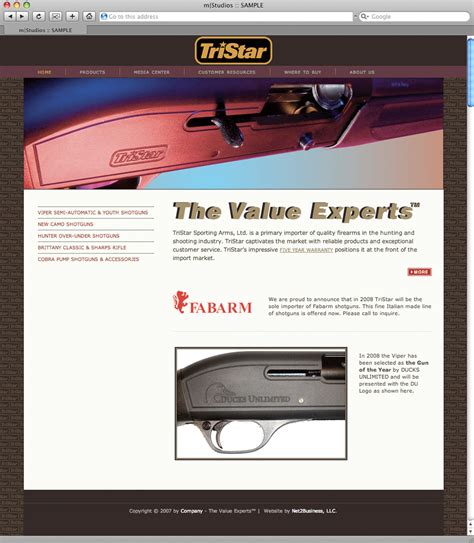 tristar | mSTUDIOS