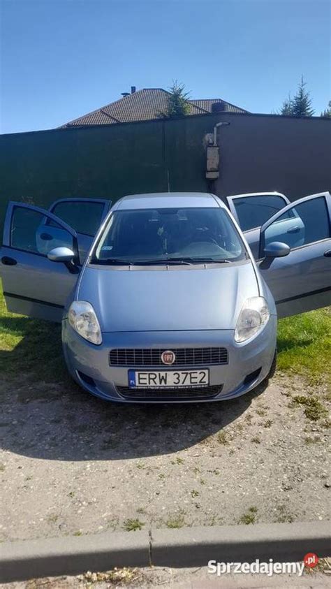 Fiat Grande Punto Rawa Mazowiecka Sprzedajemy Pl