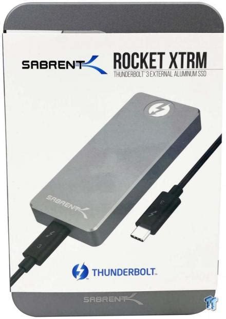 Sabrent Rocket Xtrm Portable Thunderbolt Ssd Review