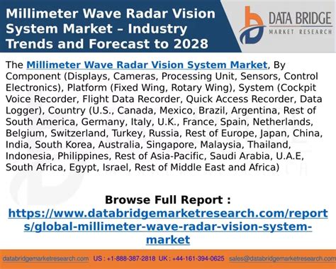 PPT Millimeter Wave Radar Vision System Market PowerPoint