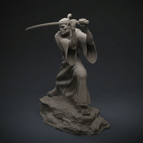 Samurai Jack 3d Print 3d Model 3d Printable Cgtrader