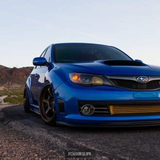 Slammed Subaru Impreza Wrx Sti On Avant Garde Rims Carid Gallery