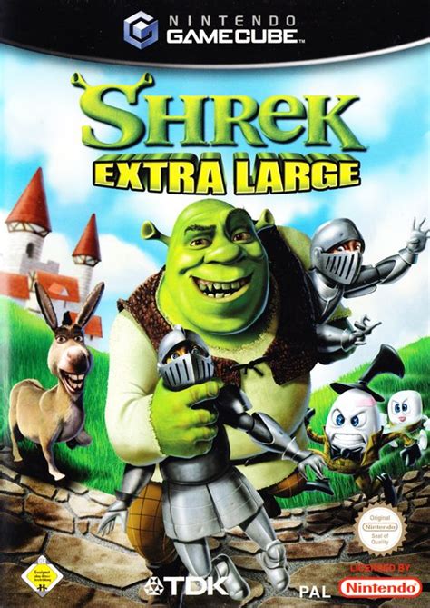 Shrek Cover Or Packaging Material Mobygames