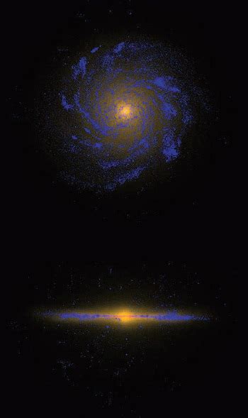 美科学家首次用计算机模拟出类银河星系