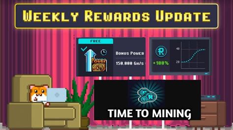 Memaksimalkan Hasil Mining Dengan Weekly Reward Up For Rlt