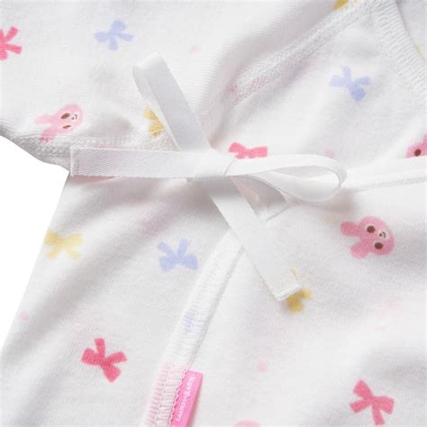 HOT BISCUITS ミキハウス 短肌着 ピンク ブルー マルチカラー 50 60 ホットビスケッツ ミキハウスホットビスケッツ公式店 通販 Yahoo ショッピング