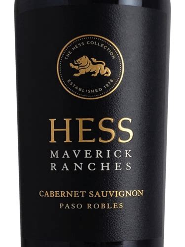 The Hess Collection Maverick Ranches Cabernet Sauvignon Vivino Schweiz