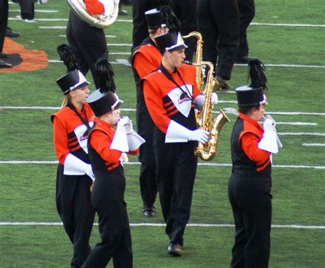 A Closer Look At The Oregon State University Marching Band Oregon