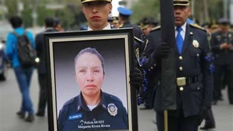 Margarita La Mujer Policía Que Murió Frustrando Un Asalto La Silla Rota