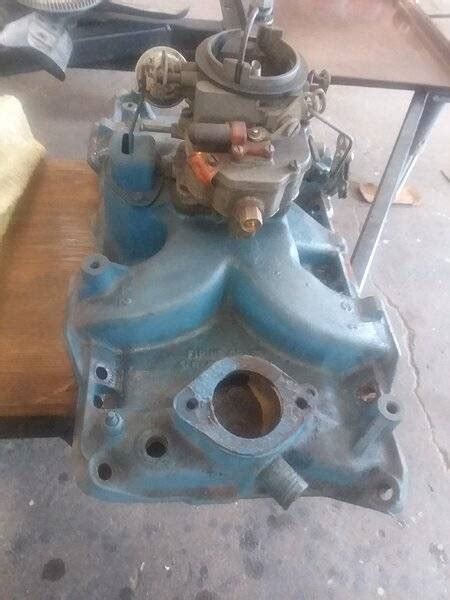 Help Identify Early 318 Single Plane Intake For A Bodies Only Mopar Forum