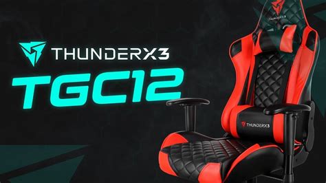 Economize quase R 600 Cadeira Gamer TGC12 ThunderX3 está